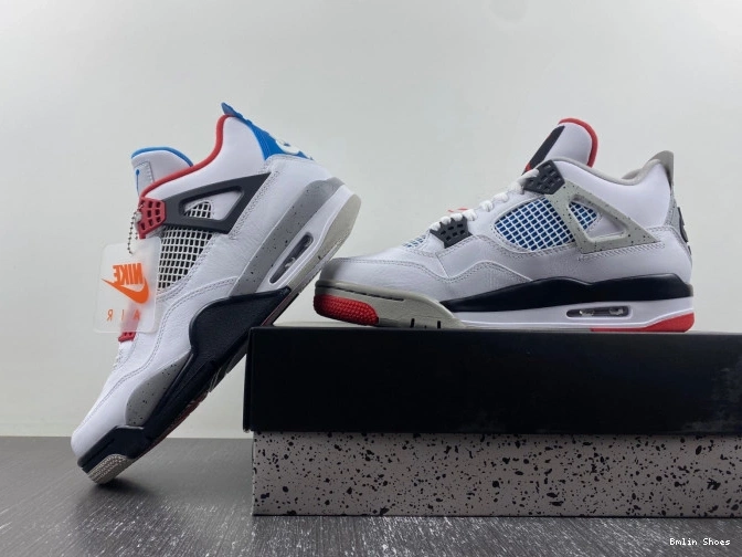 Bmlin 4 Jordan Retro What The CL1184-146 0725
